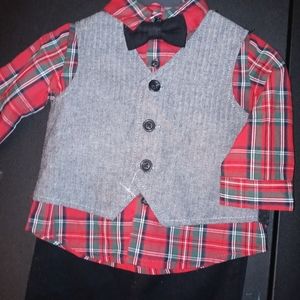 Baby boys suit size 3-6 months